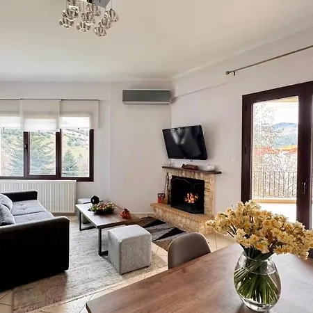 Apartament Mountain View Kalawrita